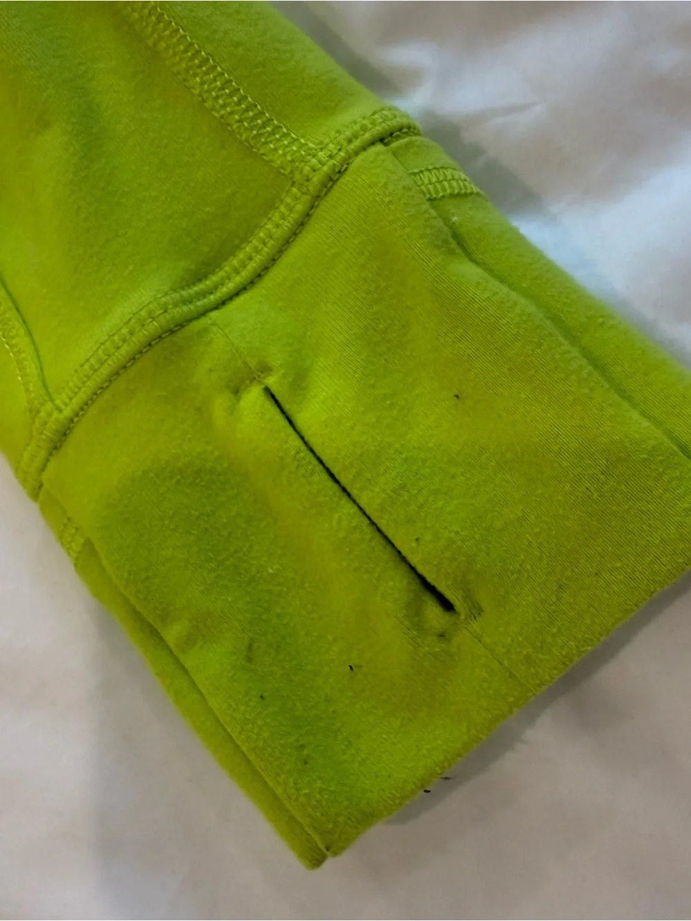lululemon athletica lightweight lime